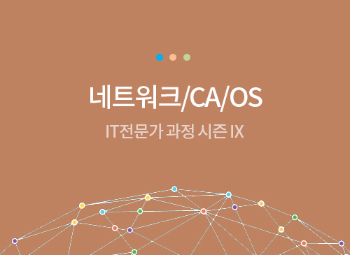 2. 네트워크/CA/OS 명품특강